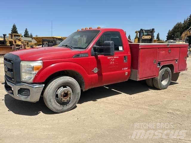 Ford F350XL Pikapai / Bortiniai sunkvežimiai
