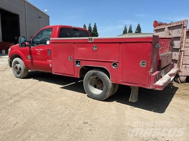 Ford F350XL Pikapai / Bortiniai sunkvežimiai