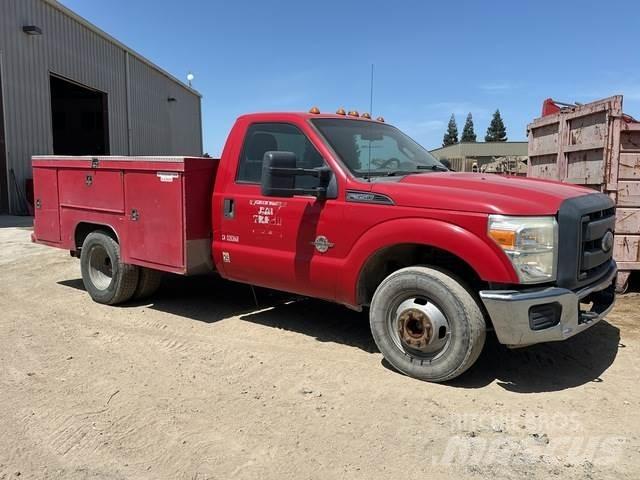 Ford F350XL Pikapai / Bortiniai sunkvežimiai