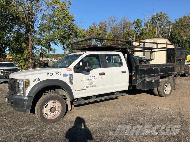 Ford F450 Platformos/ Pakrovimas iš šono