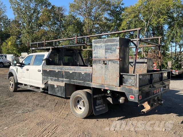 Ford F450 Platformos/ Pakrovimas iš šono