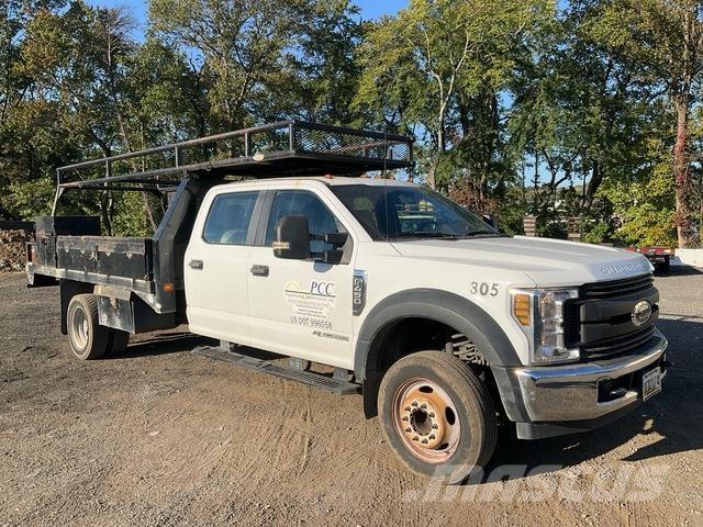 Ford F450 Platformos/ Pakrovimas iš šono