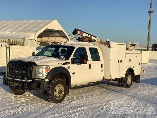 Ford F550 Visuotinės / bendrosios paskirties automobiliai