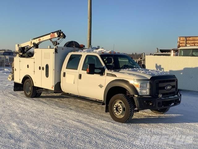 Ford F550 Visuotinės / bendrosios paskirties automobiliai
