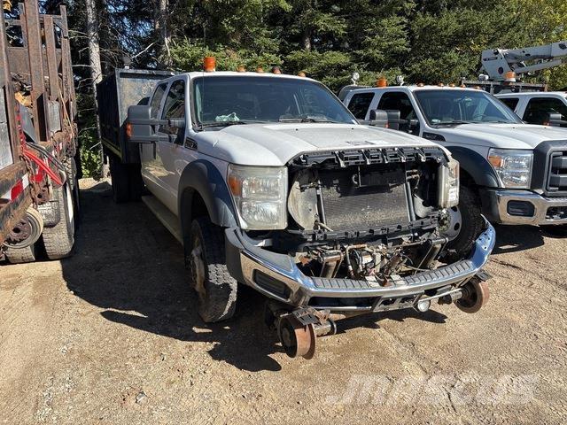 Ford F550 Pikapai / Bortiniai sunkvežimiai