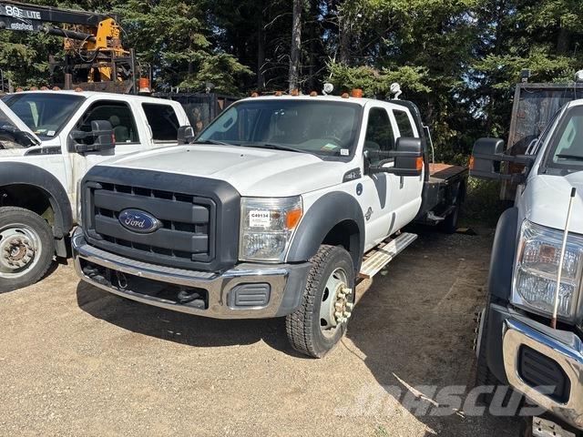 Ford F550 Platformos/ Pakrovimas iš šono