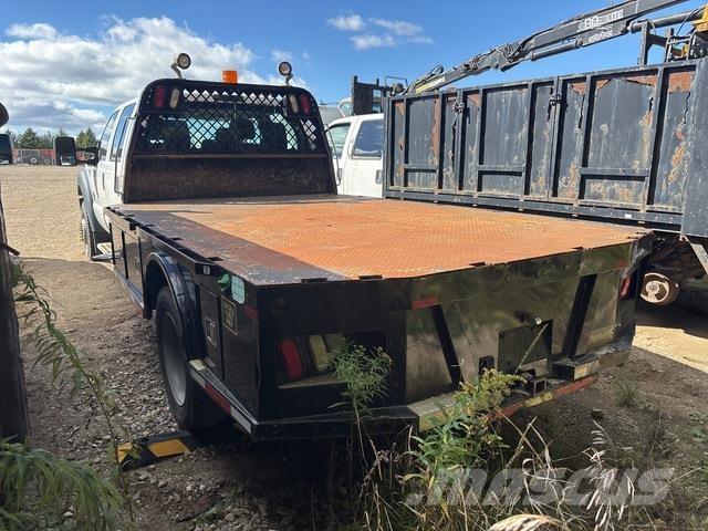 Ford F550 Platformos/ Pakrovimas iš šono