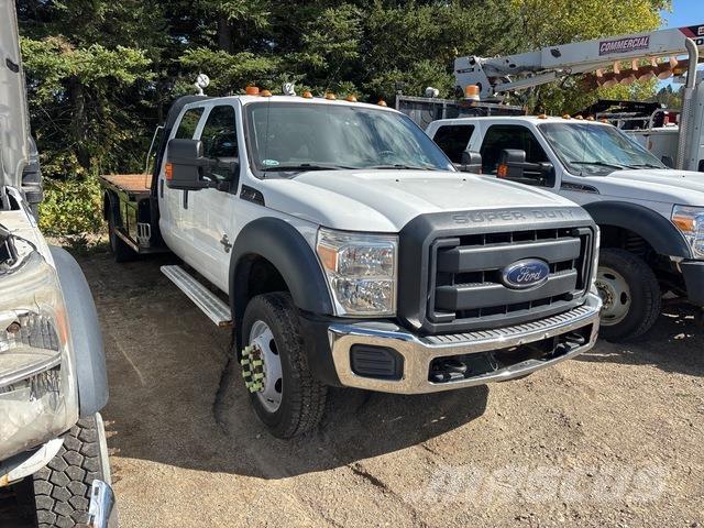 Ford F550 Platformos/ Pakrovimas iš šono