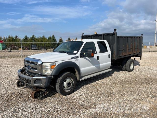 Ford F550 Platformos/ Pakrovimas iš šono