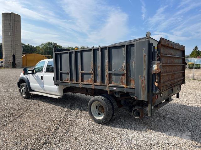 Ford F550 Platformos/ Pakrovimas iš šono