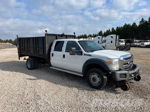 Ford F550 Platformos/ Pakrovimas iš šono
