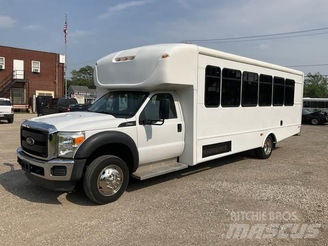 Ford F550 Mikroautobusai
