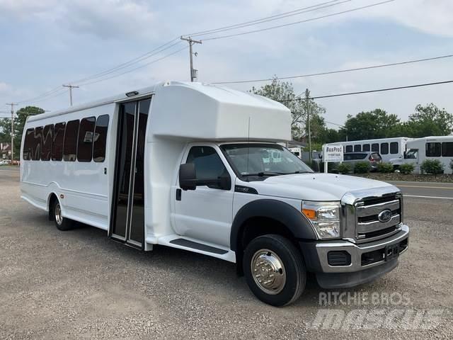 Ford F550 Mikroautobusai