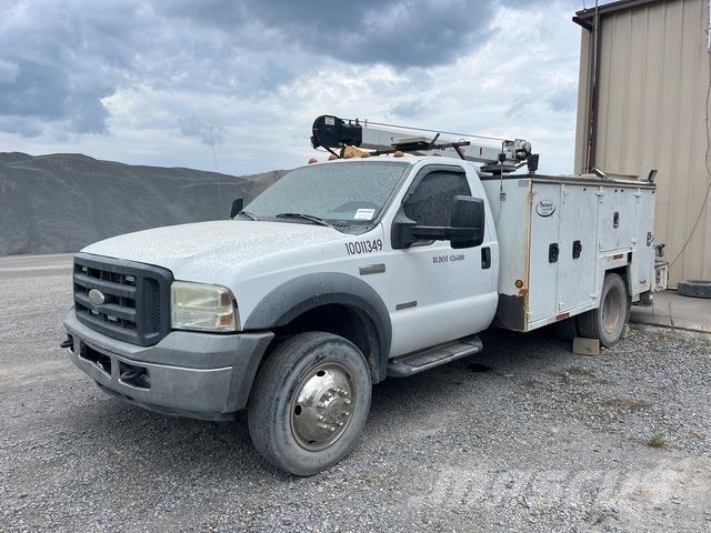 Ford F550 Visuotinės / bendrosios paskirties automobiliai