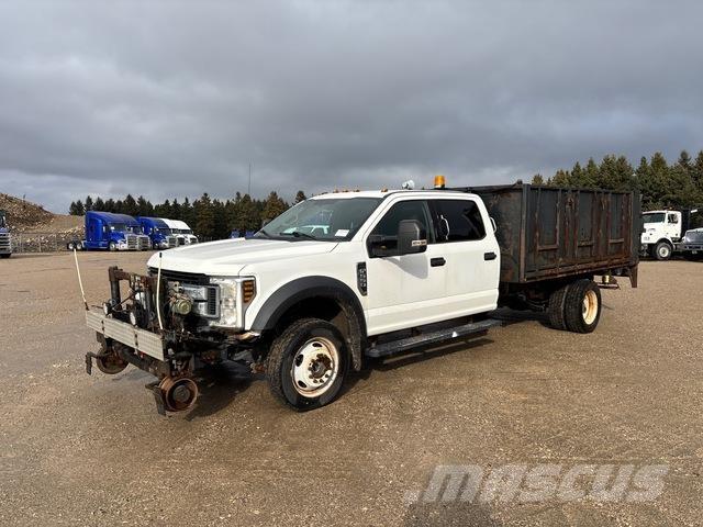 Ford F550 Platformos/ Pakrovimas iš šono