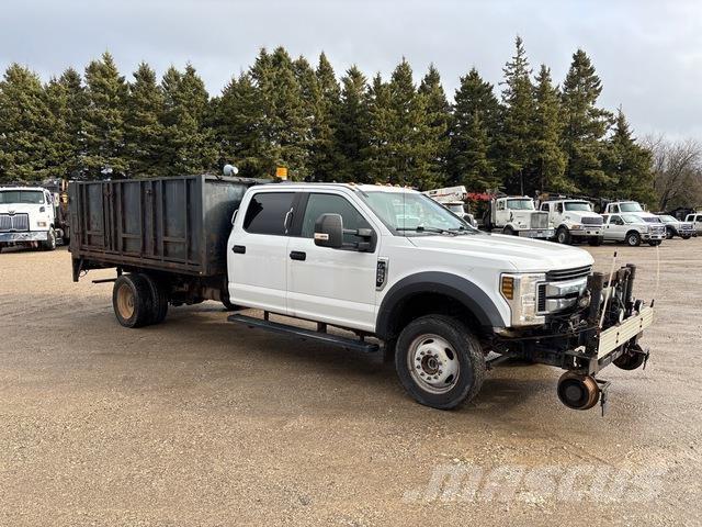 Ford F550 Platformos/ Pakrovimas iš šono