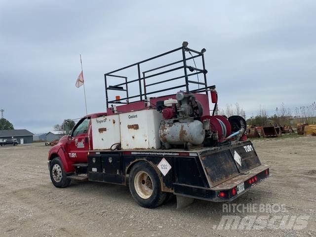 Ford F650 Automobilinės cisternos