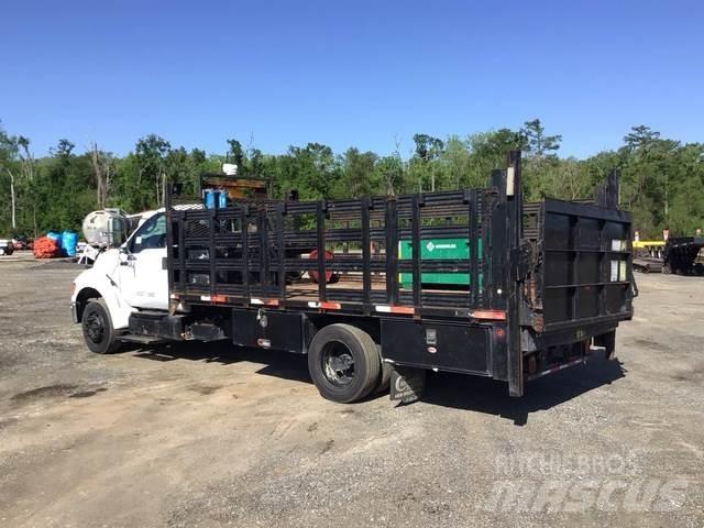 Ford F650 Platformos/ Pakrovimas iš šono