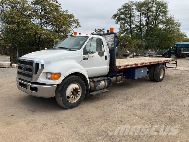 Ford F650 Platformos/ Pakrovimas iš šono