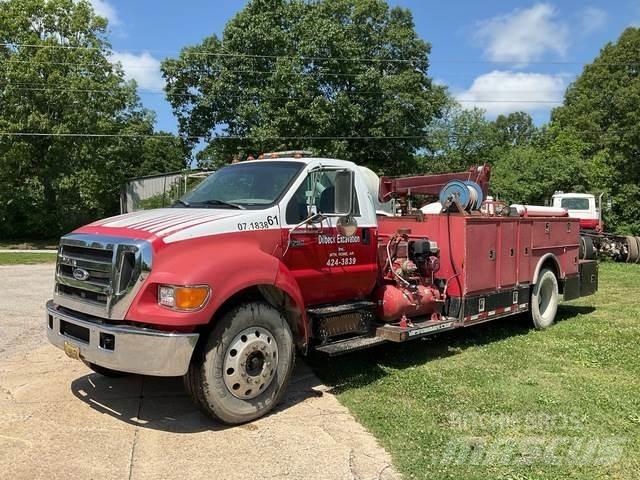Ford F750 Visuotinės / bendrosios paskirties automobiliai