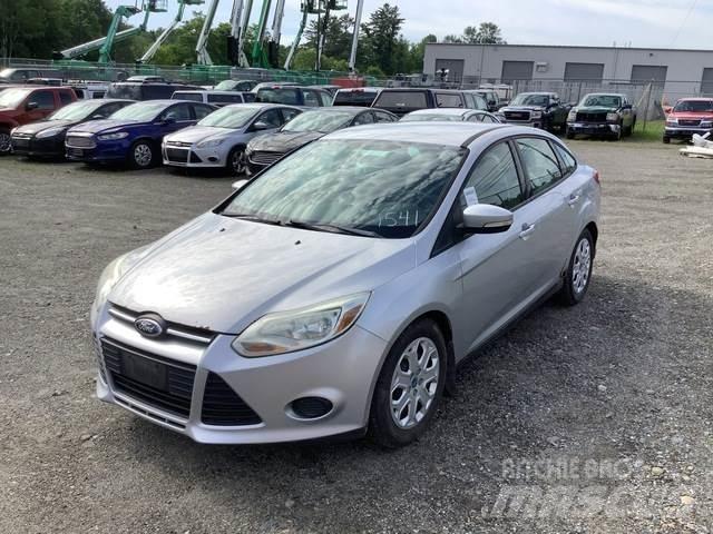 Ford Focus SE Lengvieji automobiliai