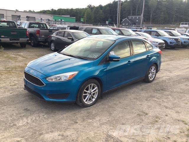 Ford Focus SE Lengvieji automobiliai