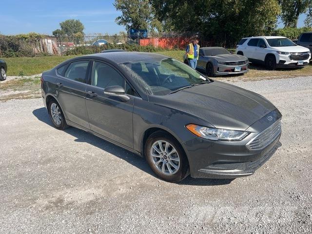 Ford Fusion Lengvieji automobiliai
