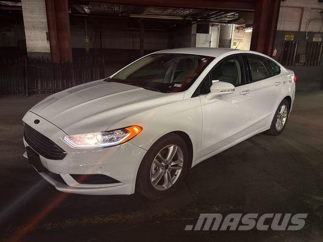 Ford Fusion Lengvieji automobiliai