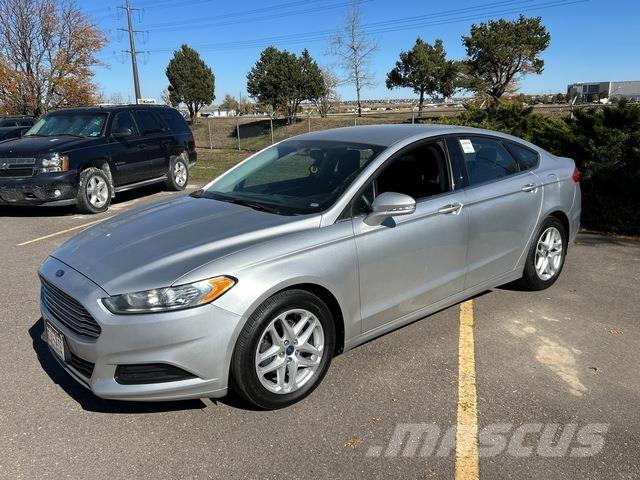 Ford Fusion Lengvieji automobiliai