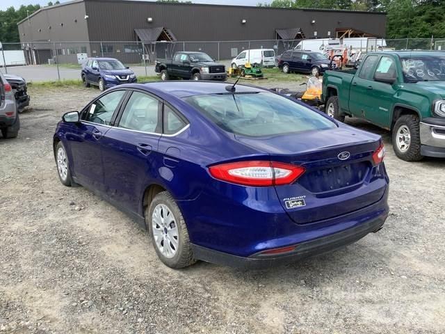 Ford Fusion S Lengvieji automobiliai