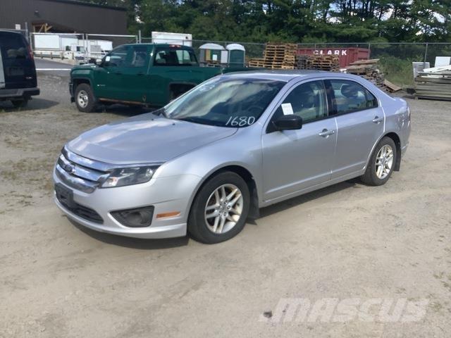 Ford Fusion S Lengvieji automobiliai