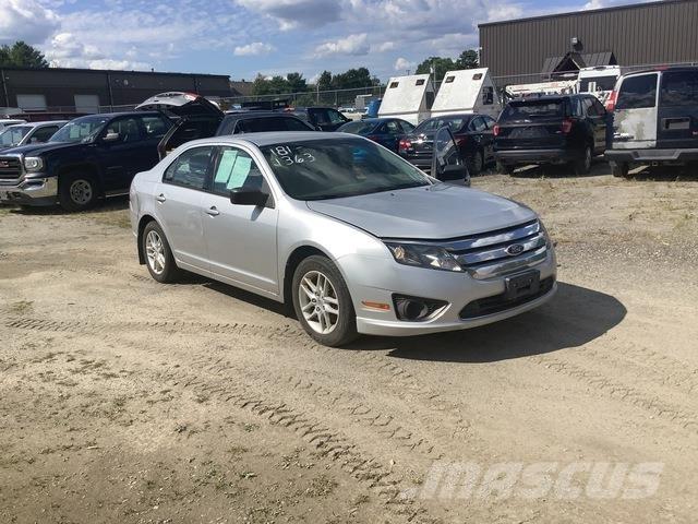 Ford Fusion S Lengvieji automobiliai