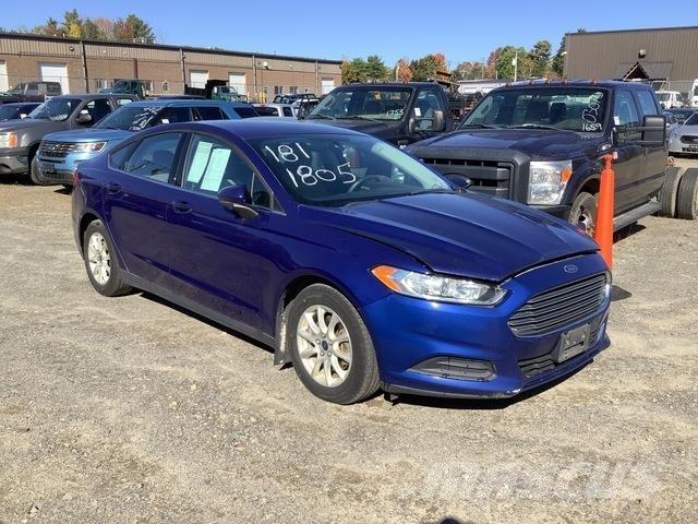 Ford Fusion S Lengvieji automobiliai