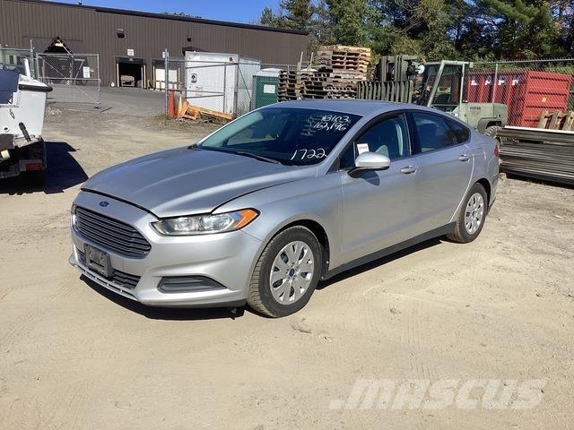 Ford Fusion S Lengvieji automobiliai