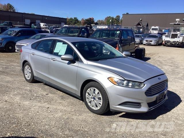 Ford Fusion S Lengvieji automobiliai