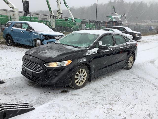 Ford Fusion S Lengvieji automobiliai