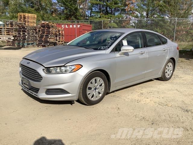 Ford Fusion SE Lengvieji automobiliai