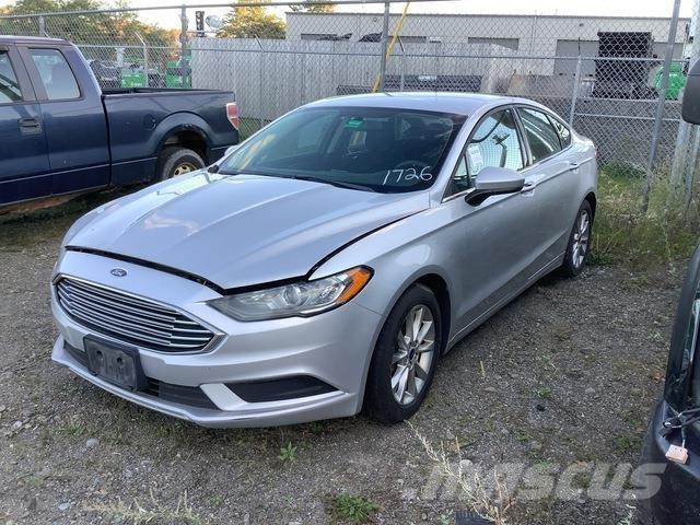 Ford Fusion SE Lengvieji automobiliai