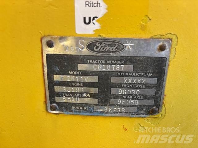 Ford FZ411V Naudoti ratiniai krautuvai