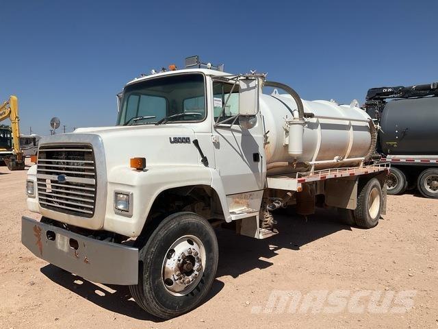 Ford LN8000F Kombinuotos paskirties / vakuuminiai sunkvežimiai