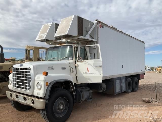 Ford LT8000 Krovininiai furgonai