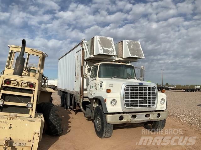 Ford LT8000 Krovininiai furgonai