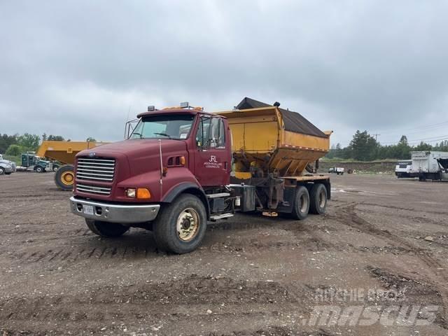 Ford LTS 9000 Sniego peiliai ir valytuvai