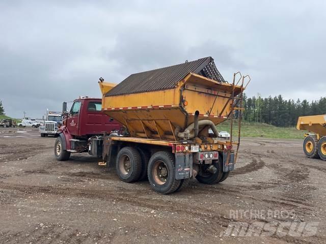 Ford LTS 9000 Sniego peiliai ir valytuvai