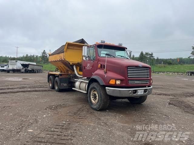 Ford LTS 9000 Sniego peiliai ir valytuvai
