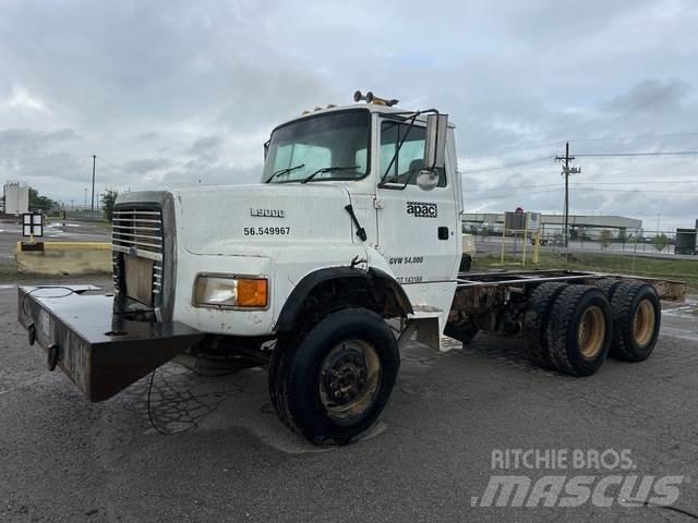 Ford LTS9000 Kabinos ir salonai