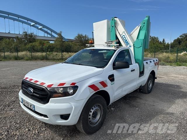 Ford Ranger Ant vilkikų montuojamos kėlimo platformos
