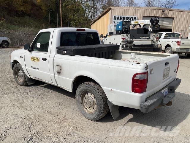 Ford Ranger Pikapai / Bortiniai sunkvežimiai