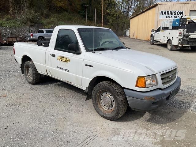 Ford Ranger Pikapai / Bortiniai sunkvežimiai