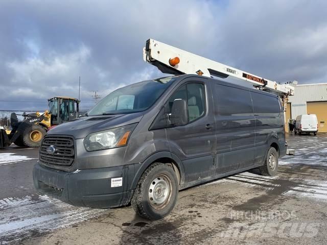 Ford T350 Ant vilkikų montuojamos kėlimo platformos